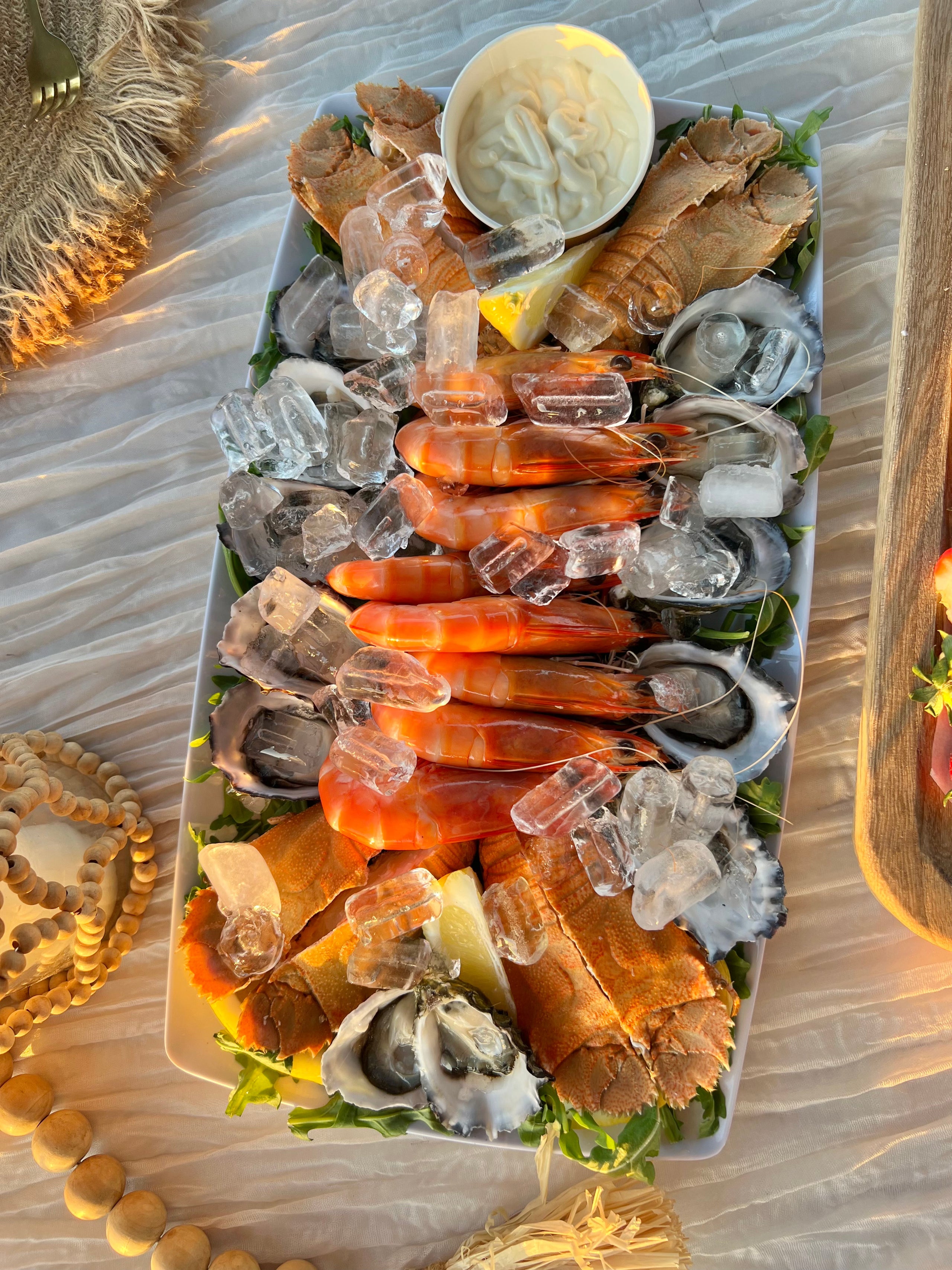 Seafood Airlie Picnic Co